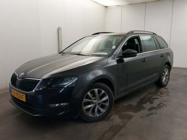 skoda octavia 2018 tmbjg9nexk0075543