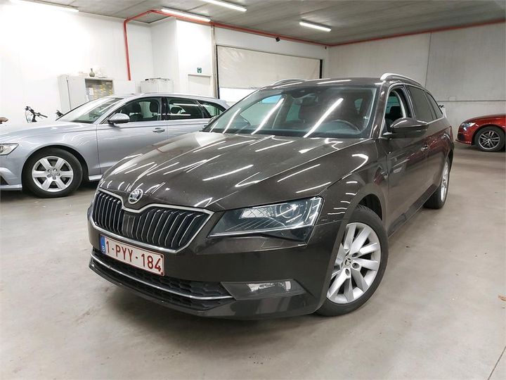 skoda superb combi 2016 tmbjg9np2h7032378