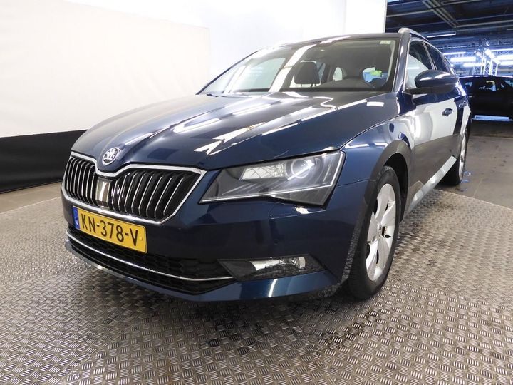 skoda superb combi 2016 tmbjg9np3h7505852