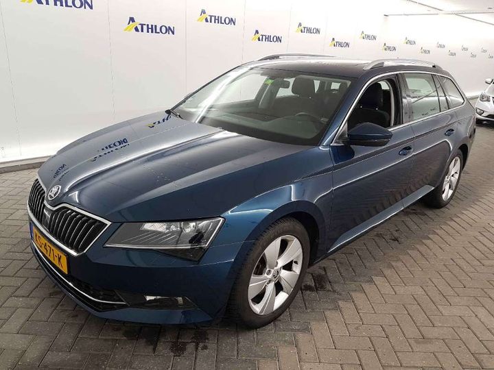 skoda superb combi 2016 tmbjg9np3h7509240