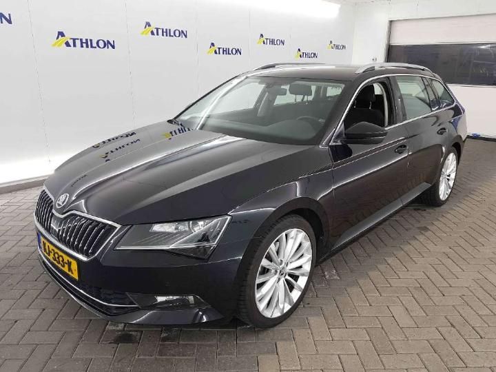 skoda superb combi 2016 tmbjg9np4h7503365