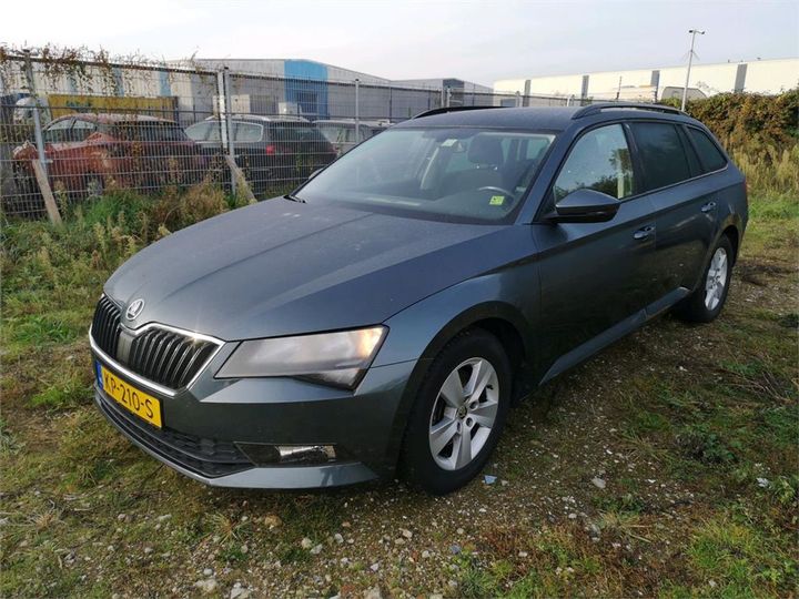 skoda superb combi 2016 tmbjg9np5h7506341