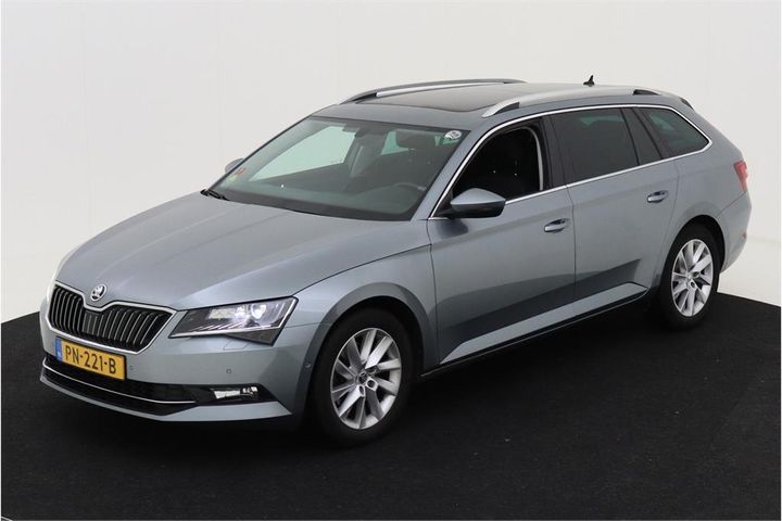 skoda superb combi 2017 tmbjg9np5h7540697