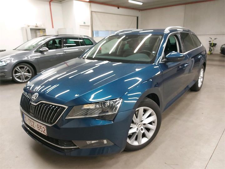 skoda superb 2018 tmbjg9np5j7557456