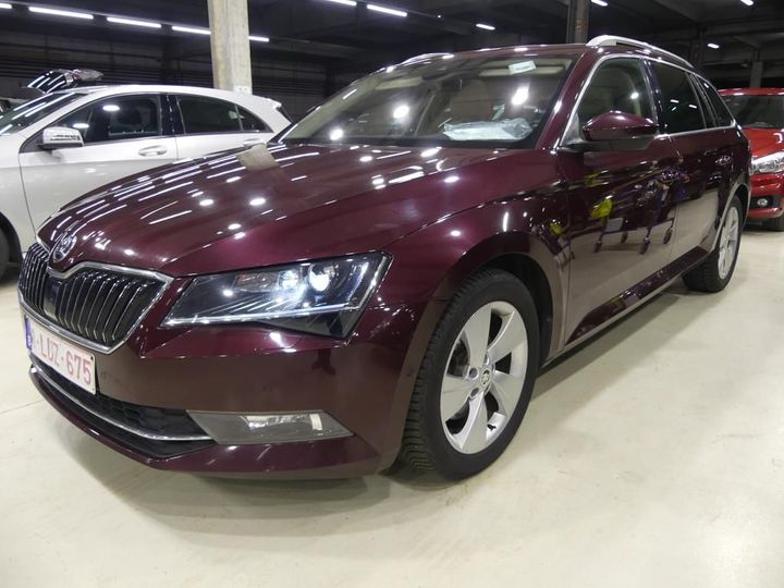 skoda superb combi 2015 tmbjg9np6g7038196