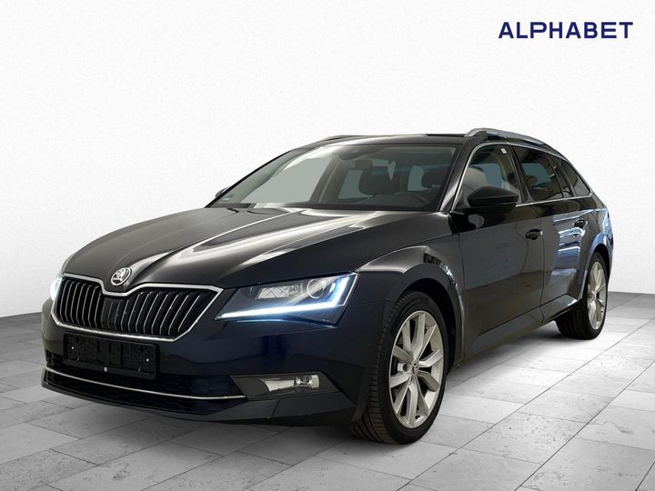 skoda superb combi 1.6 tdi 2018 tmbjg9np6j7601075