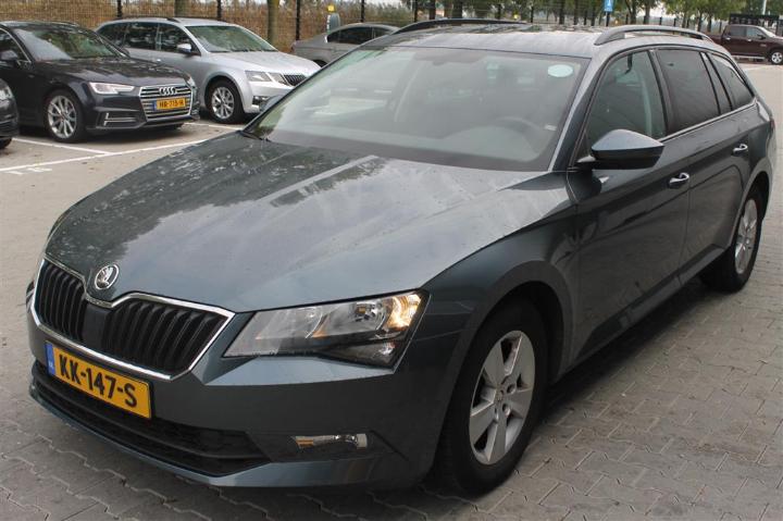 skoda superb combi 2016 tmbjg9np7h7030335