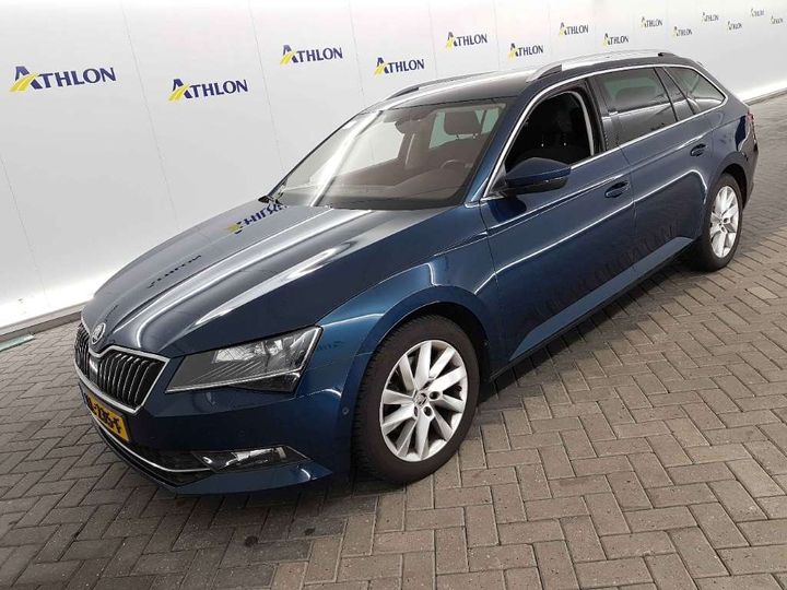 skoda superb combi 2016 tmbjg9np7h7503540