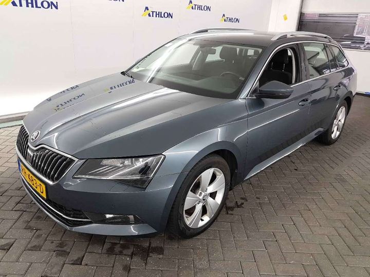 skoda superb combi 2018 tmbjg9np7j7504855