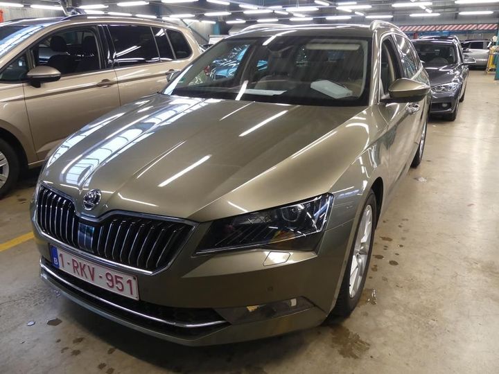 skoda superb combi 2017 tmbjg9np8h7045734