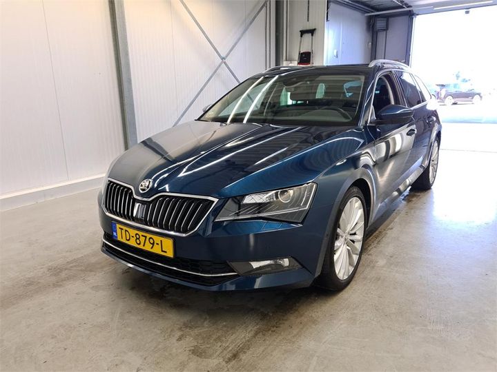 skoda superb 2018 tmbjg9np8j7604995