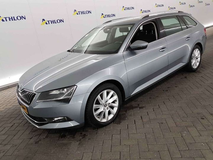 skoda superb combi 2016 tmbjg9np9g7055459