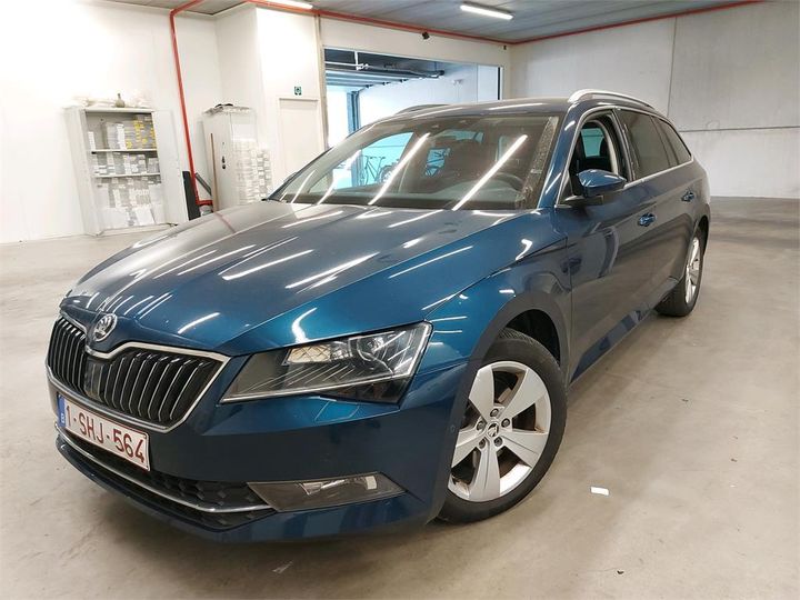 skoda superb combi 2017 tmbjg9np9h7556109