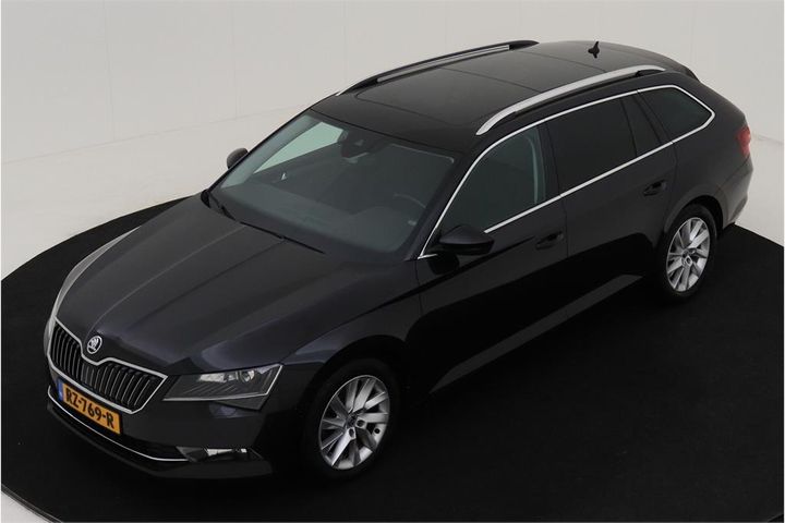 skoda superb combi 2018 tmbjg9np9j7556357