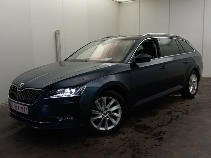 skoda superb 2017 tmbjg9npxh7043967