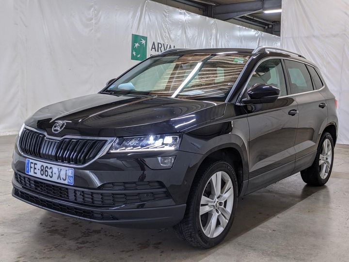 skoda karoq 2019 tmbjg9nu8k2041452