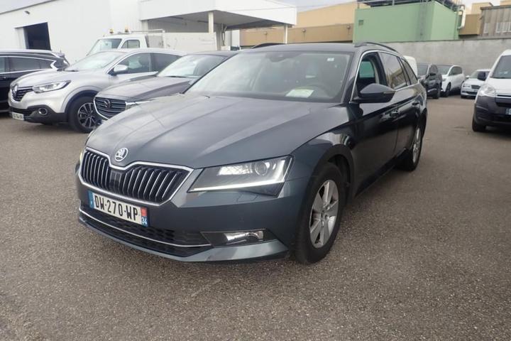 skoda superb 2015 tmbjh7np1g7016608