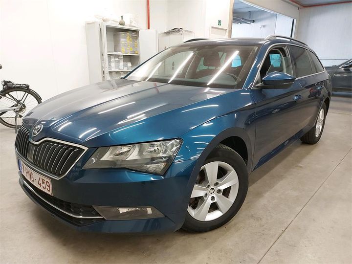 skoda superb combi 2016 tmbjh7np1h7018439