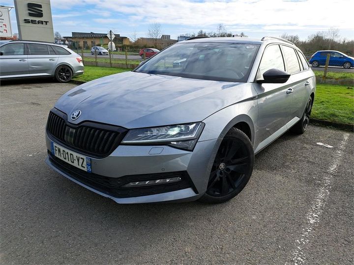 skoda superb combi 2020 tmbjh7np3l7027443