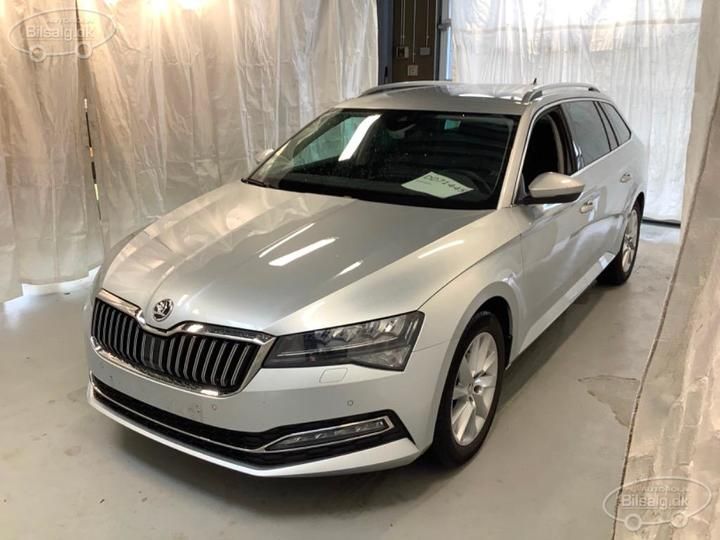 skoda superb combi 2021 tmbjh7np3m7078720