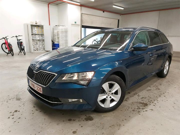 skoda superb combi 2016 tmbjh7np6h7020364