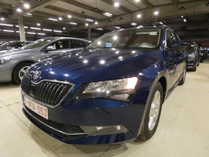 skoda superb combi 2018 tmbjh7np8k7020227