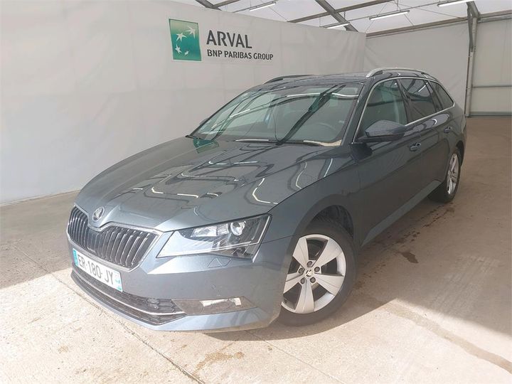 skoda superb 2017 tmbjh7npxj7519688