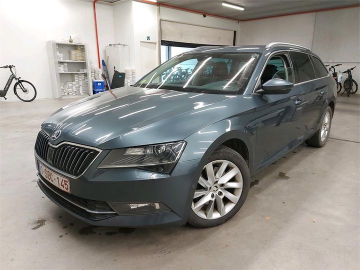 skoda superb 2017 tmbjh9np1h7550978