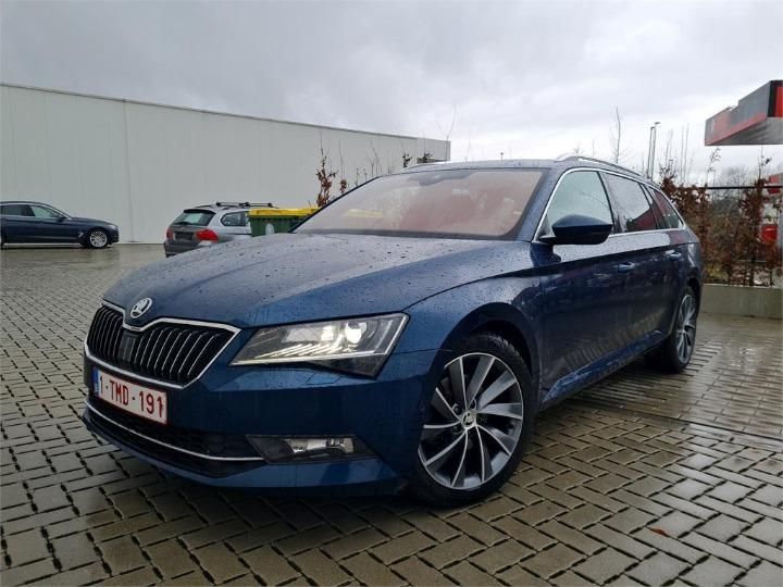 skoda superb estate 2017 tmbjh9np1j7530641