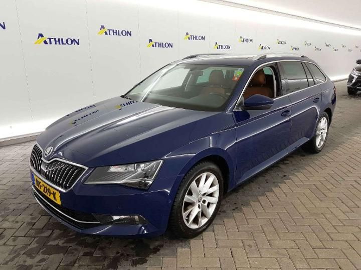 skoda superb combi 2015 tmbjh9np2g7043327