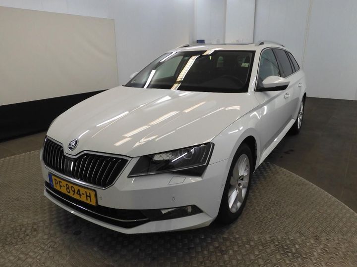 skoda superb 2017 tmbjh9np5h7560929