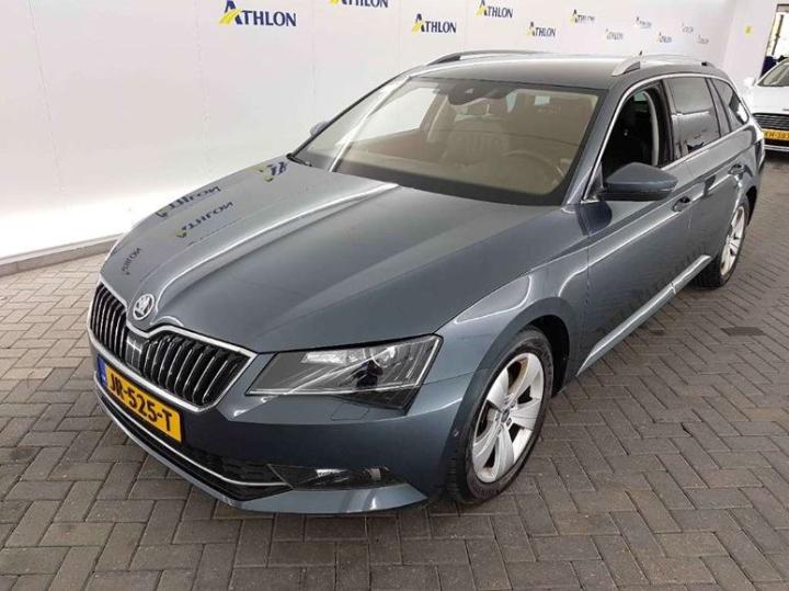 skoda superb 2016 tmbjh9np6g7083636