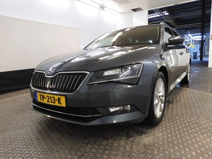 skoda superb combi 2018 tmbjh9np8k7019297