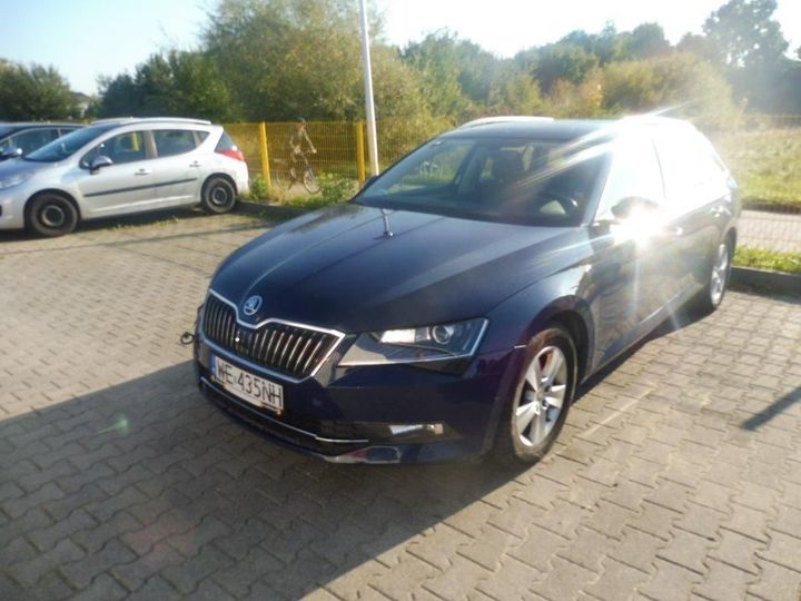 skoda superb 2016 tmbjh9np9h7036263