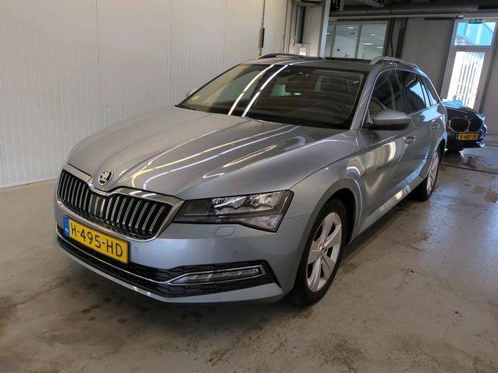 skoda superb 2020 tmbjh9npxl7045708