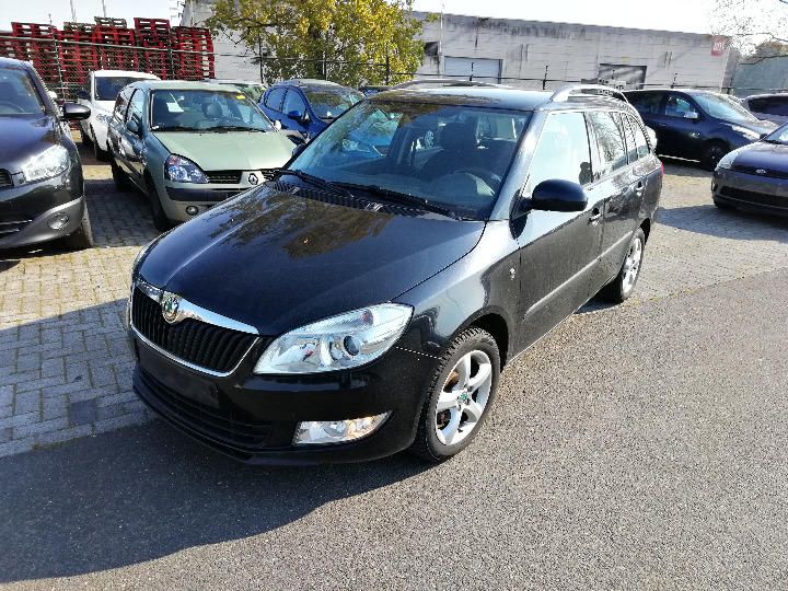 skoda fabia combi 2012 tmbjj25j0c3088503