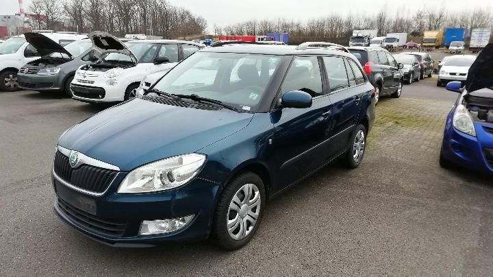 skoda fabia combi 2012 tmbjj25j9c3143952