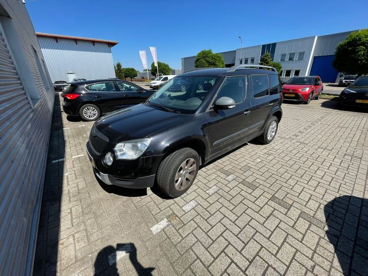 skoda yeti 2012 tmbjj65l9b6056512