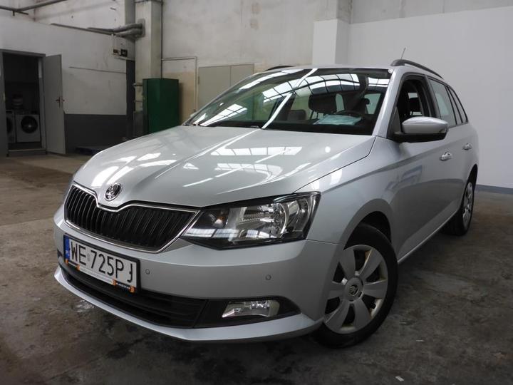 skoda fabia 2017 tmbjj6nj0hz107014