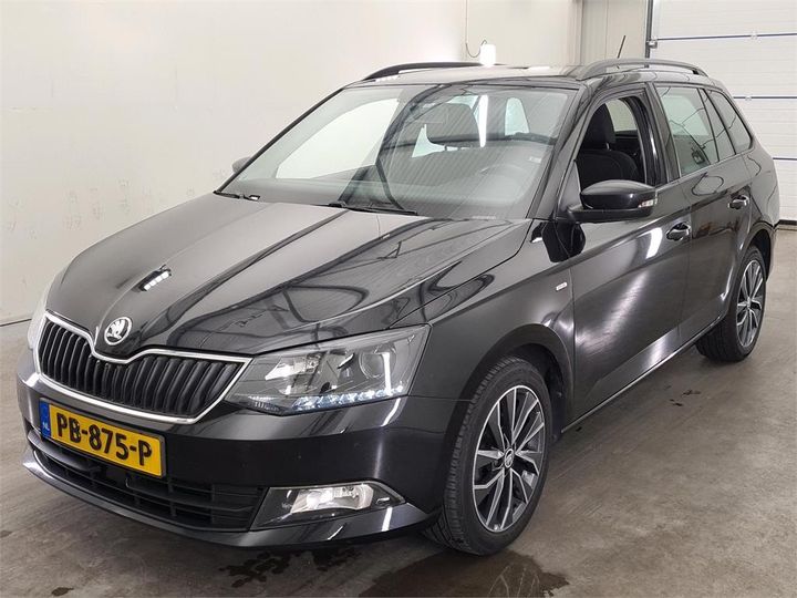 skoda fabia 2017 tmbjj6nj0hz166192