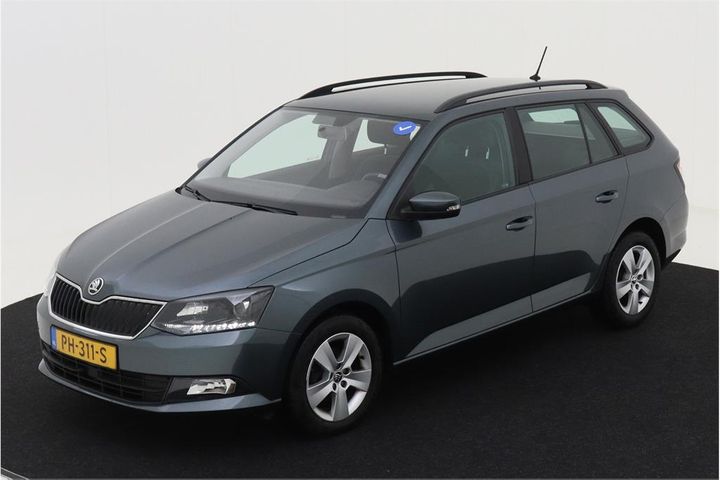 skoda fabia 2017 tmbjj6nj0jz016234