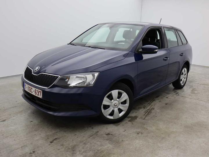 skoda fabia 2015 tmbjj6nj1fz060069