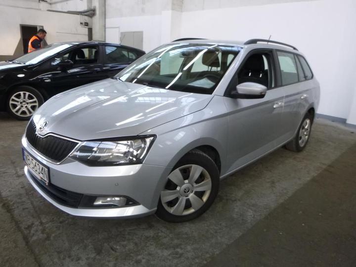 skoda fabia 2016 tmbjj6nj1hz056896