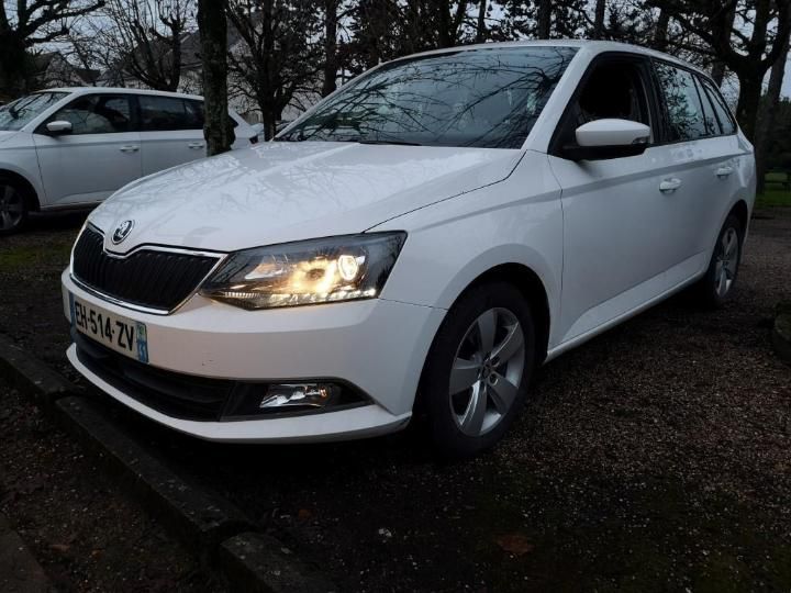 skoda fabia combi 2016 tmbjj6nj1hz102162