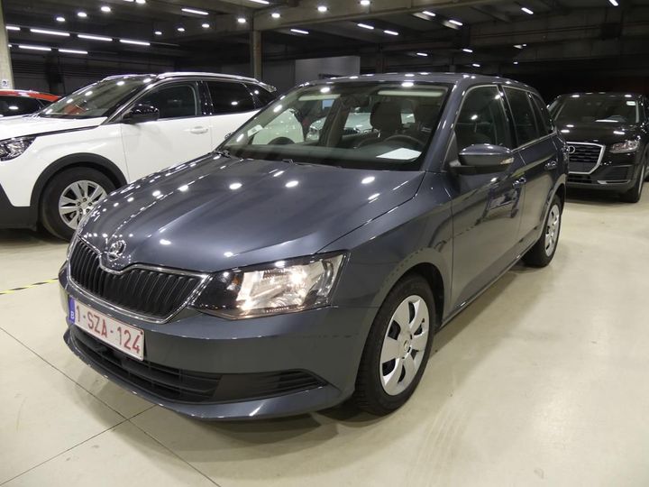 skoda fabia combi 2017 tmbjj6nj1jz028179