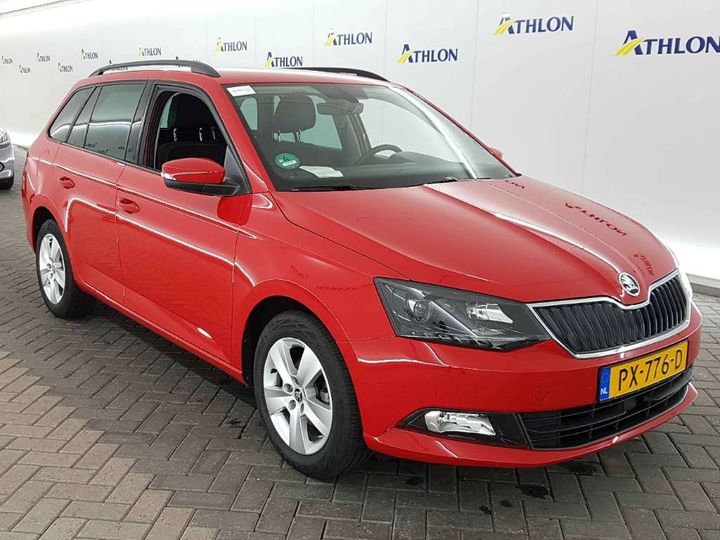 skoda fabia 2017 tmbjj6nj1jz047329