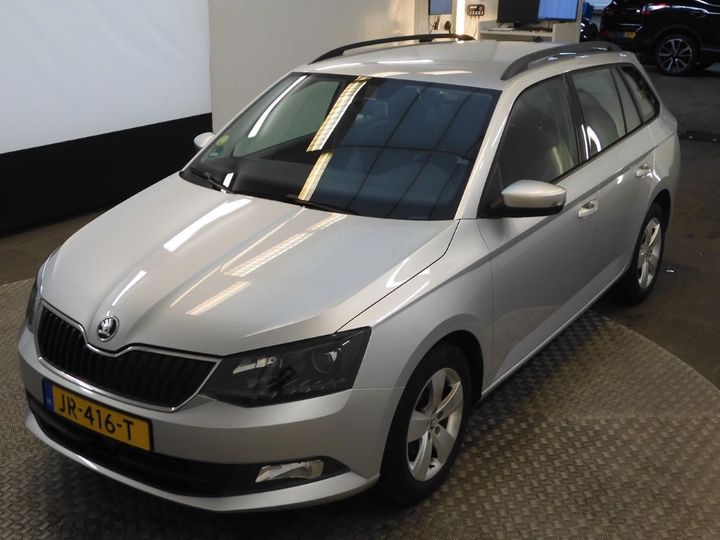 skoda fabia 2016 tmbjj6nj2gz192260