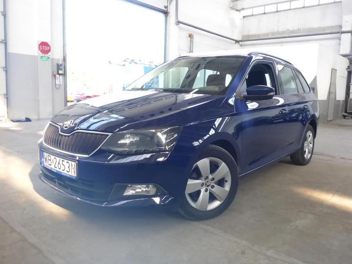 skoda fabia 2016 tmbjj6nj2hz048080