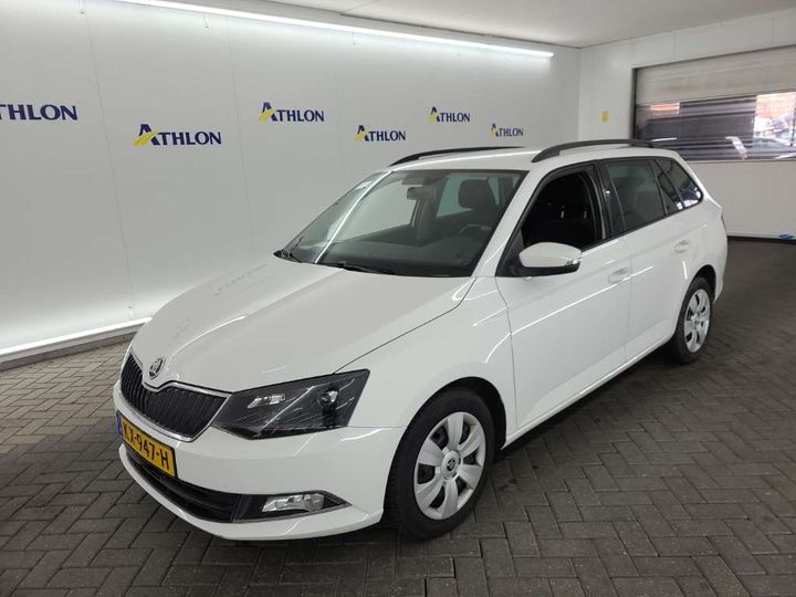 skoda fabia 2017 tmbjj6nj2hz094055