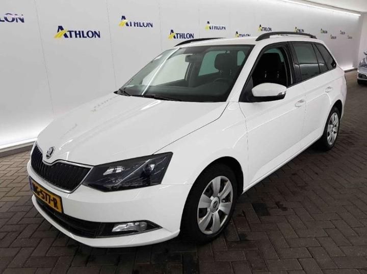 skoda fabia 2017 tmbjj6nj2hz116507